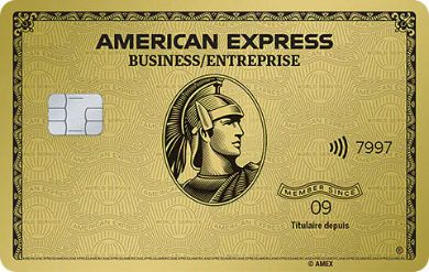 American Express Business Gold Rewards Card Canada