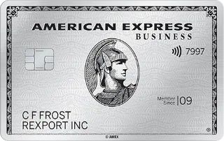 American Express Business Platinum Card Canada