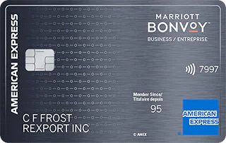 American Express Marriott Bonvoy Business Card Canada