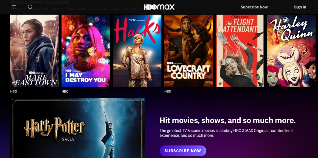 HBO watch online exclusive content hbo shows