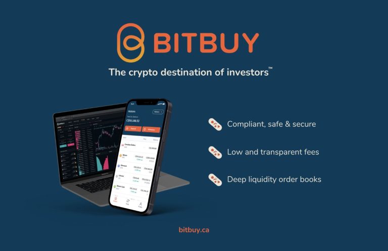 Bitbuy Crypto Exchange