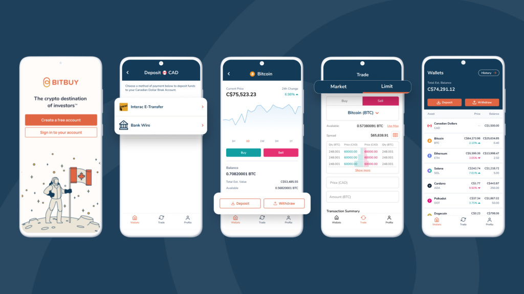 Bitbuy Mobile App