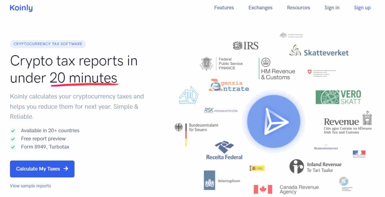 cryptocurrency revenue canada