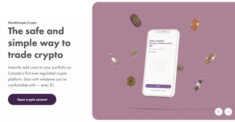 Wealthsimple Crypto Referral Code : $50 Signup Bonus