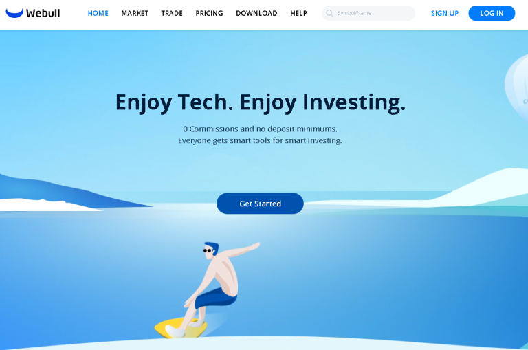 Webull Referral Code : 12 Free Stocks