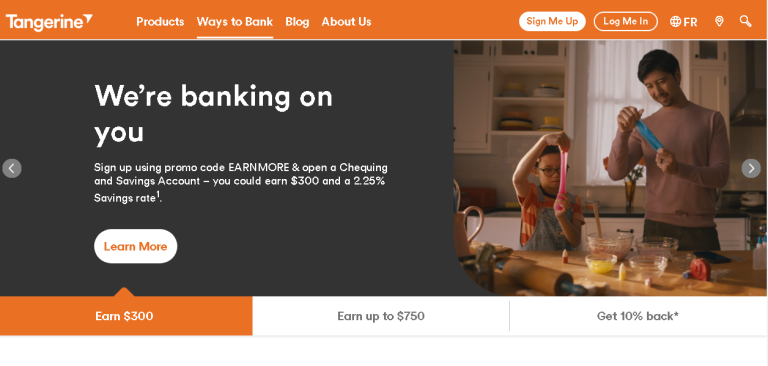 Tangerine Promo Code  $50 Bonus Inside