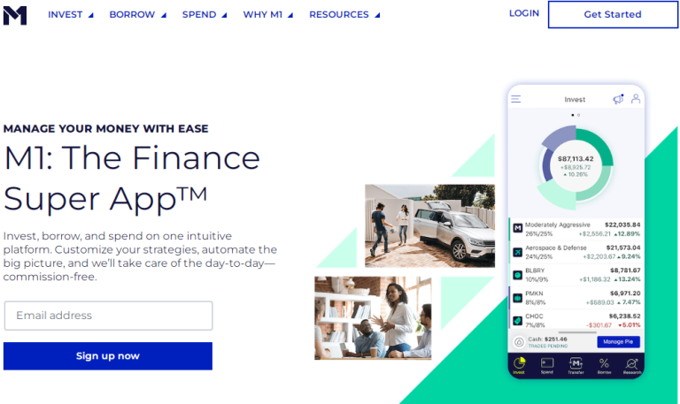 M1 Finance Promo Code : $30 Signup Bonus