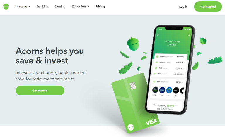 Acorns Referral Code : $20 Signup Bonus