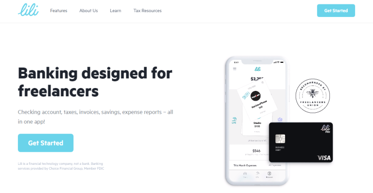 Lili Referral Code : $100 Signup Bonus