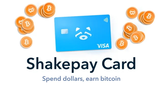 Shakepay Card Review  + $50 Bonus