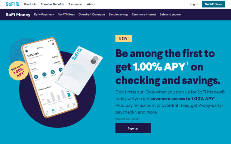 SoFi Money Promo Code : $15 Signup Bonus