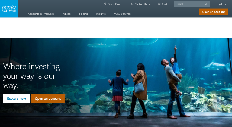 Charles Schwab Referral Code : $100 – $1,000 Signup Bonus