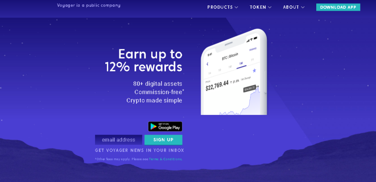 Voyager Referral Code : $15 Signup Bonus