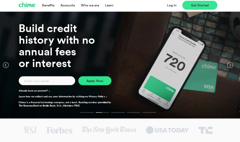 Chime Promo Code : $100 Signup Bonus