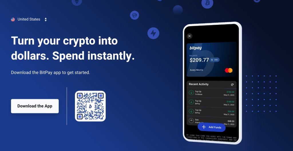 BitPay Debit Card