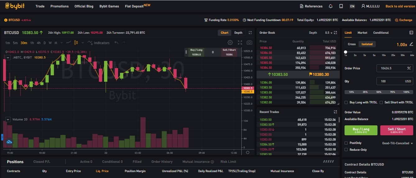 Bybit support