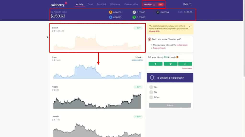 coinberry review