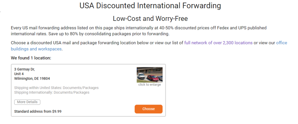 iPostal1 Review International Forwarding