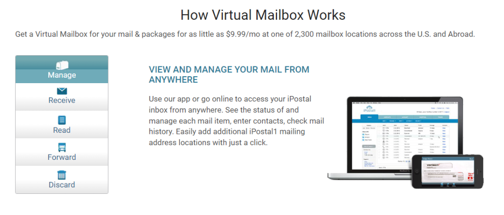 iPostal1 Review Virtual Mailboxes