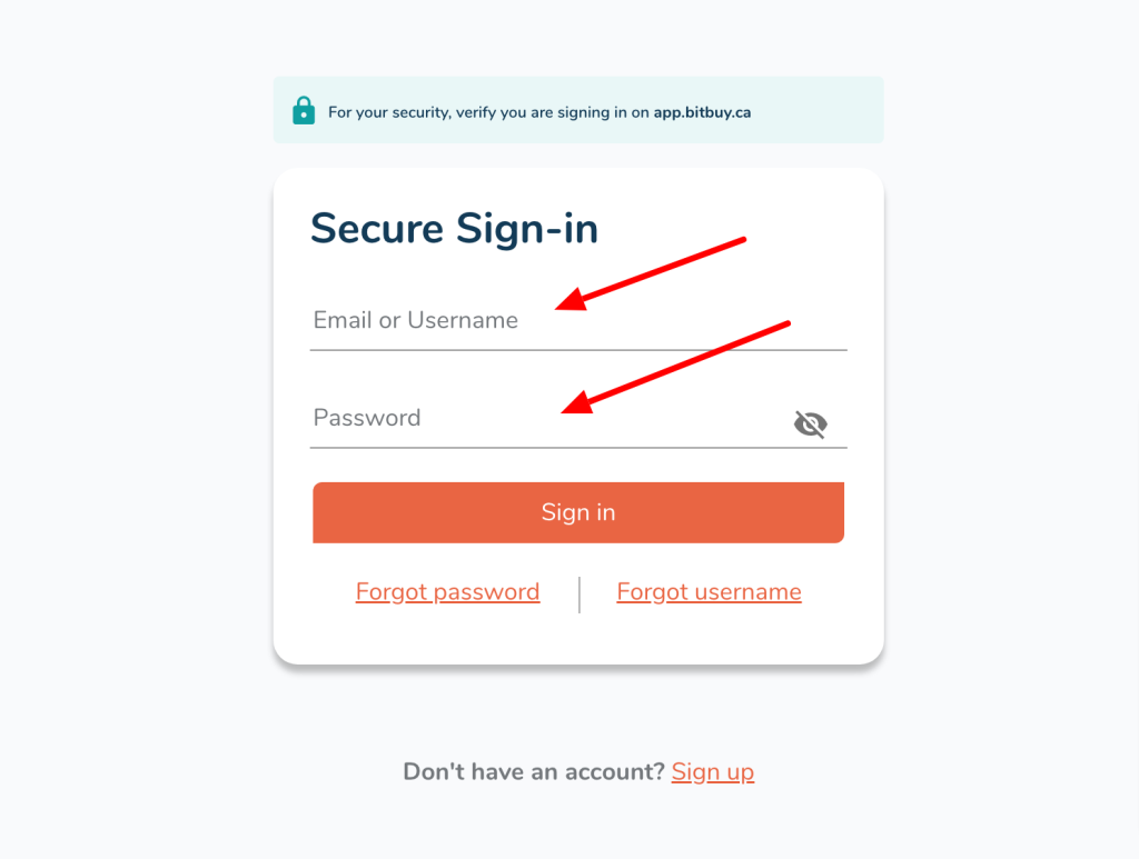 Bitbuy Login Canada