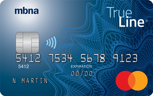 MBNA True Line® Gold Mastercard®