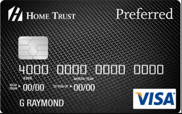 Home Trust Secured Visa