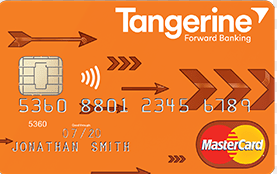 Tangerine Money-Back Credit Card