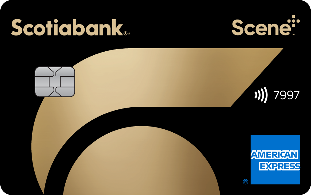 Scotiabank®* Gold American Express® Card