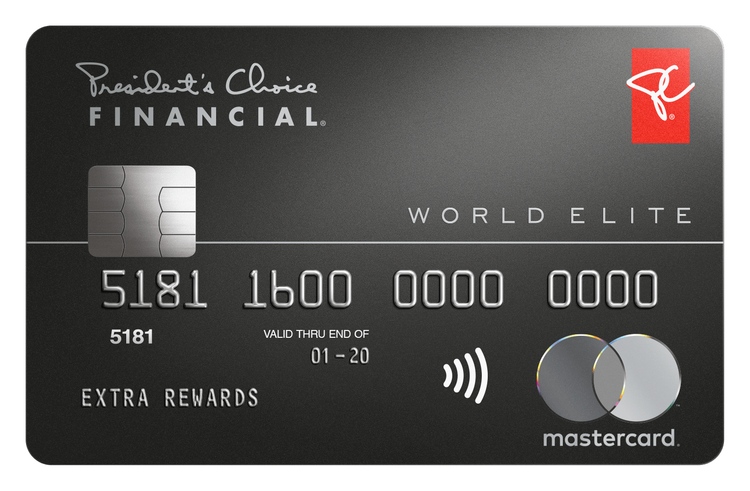 President’s Choice Financial® World Elite Mastercard®