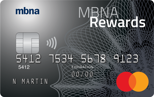 MBNA Rewards Platinum Plus Mastercard