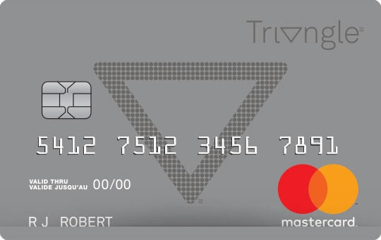 Canadian Tire Triangle Mastercard