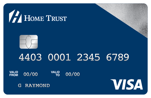 Home Trust Preferred Visa Card