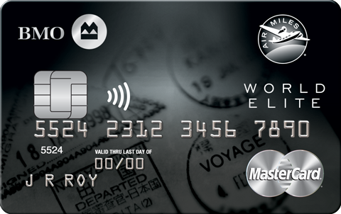 BMO AIR MILES World Elite Mastercard