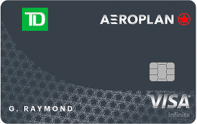 TD Aeroplan Visa Infinite Card