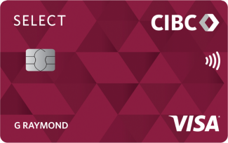 CIBC Select Visa* Card