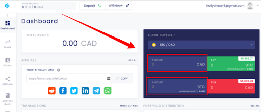 Bitbuy Vs. NDAX 2022