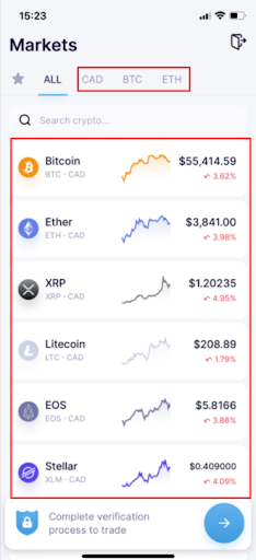 Bitbuy Vs. NDAX 2022