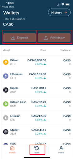 Bitbuy vs. Kraken