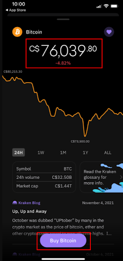 Bitbuy vs. Kraken