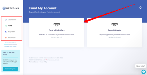 Netcoins Vs. Bitbuy