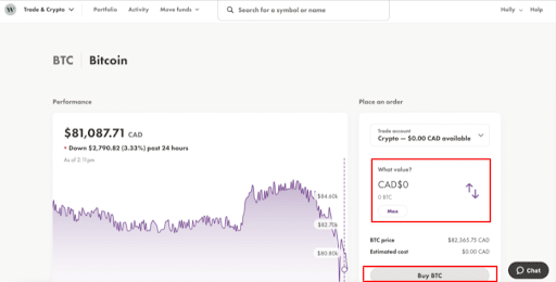 Bitbuy vs. Wealthsimple