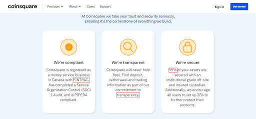 Bitbuy Vs. Coinsquare