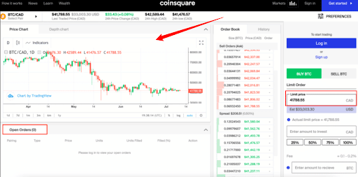 Bitbuy Vs. Coinsquare