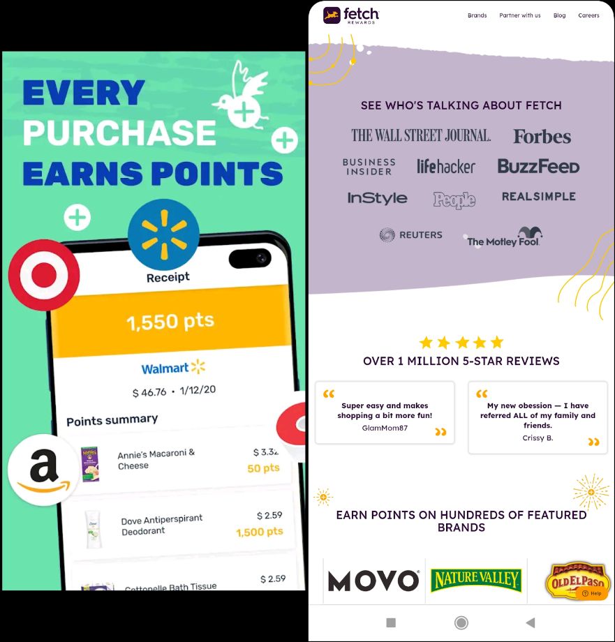 Fetch Rewards Referral Code Signup Process Step Two