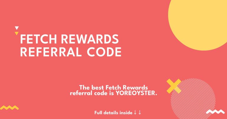 Fetch Rewards Referral Code  + $15 Bonus