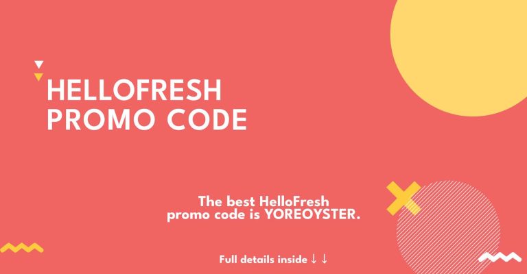 HelloFresh Canada Promo Codes  Save 60%