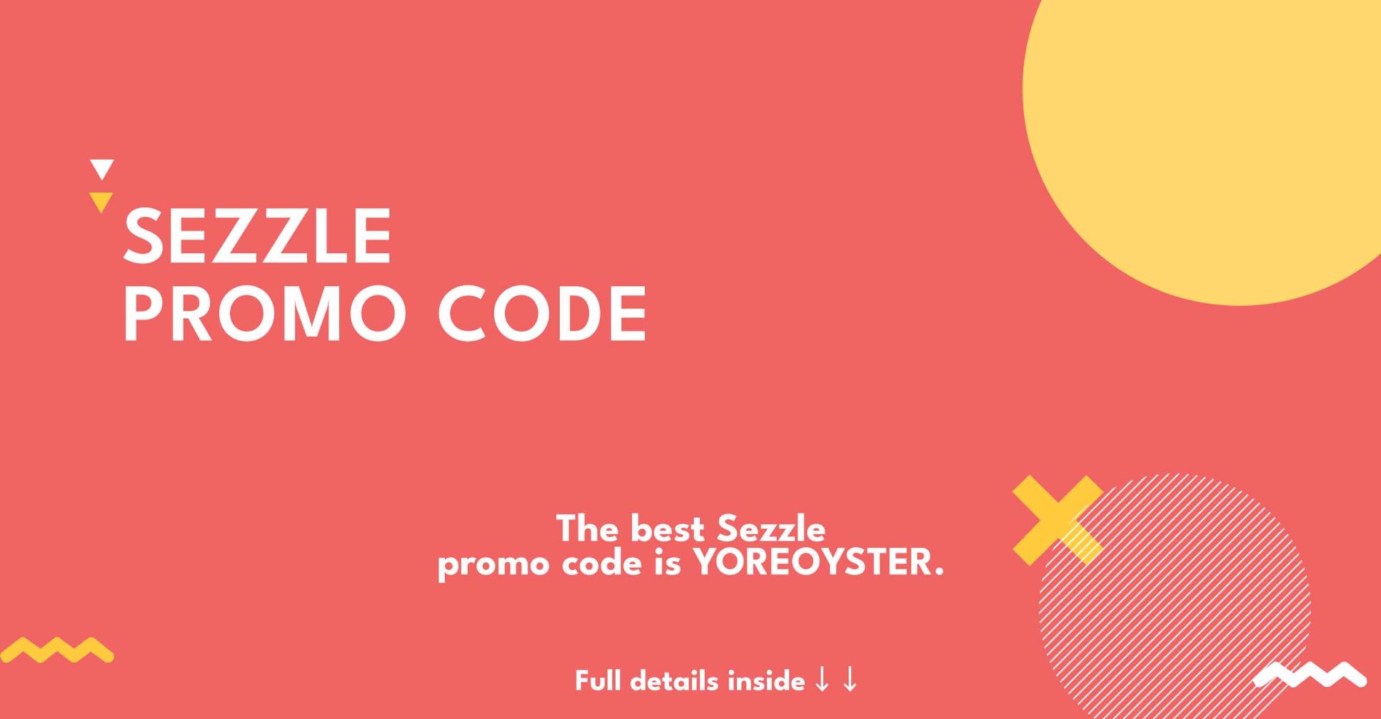 Sezzle Canada Promo Codes (Jan 2024) Save 50 Yore Oyster