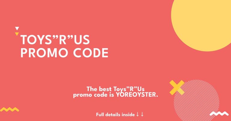 Toys”R”Us Canada Promo Codes  Save 50%