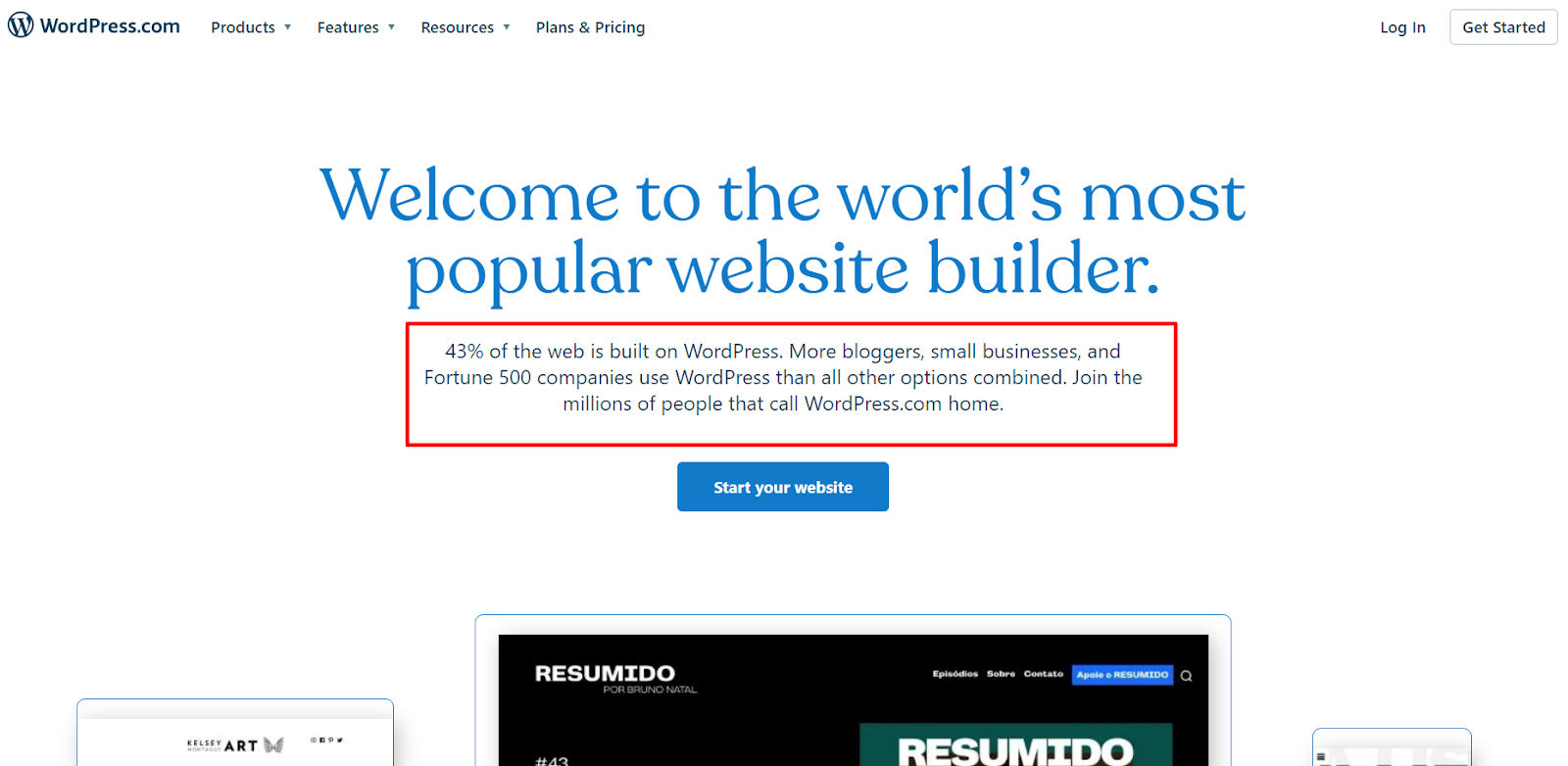 WordPress Website Builder Canada Free