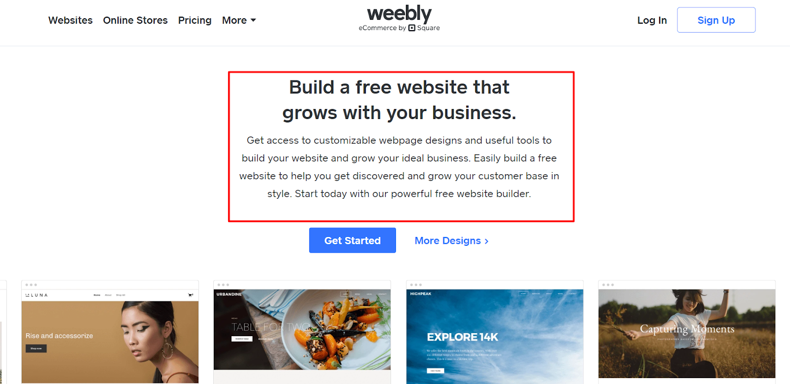Weebly Website Builder Canada Free